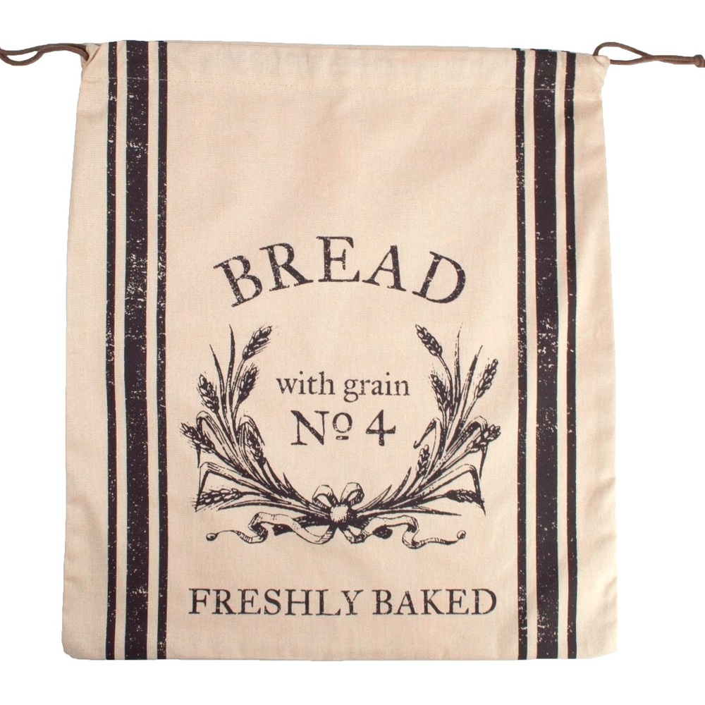 KITCHEN BASICS Preserving Bag BREAD 15x17"